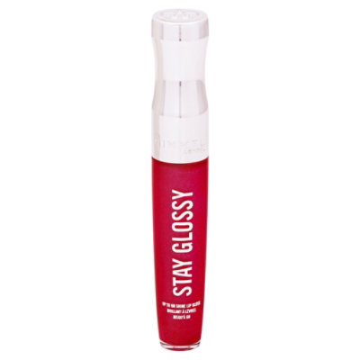 Rimmel Stay Glossy Lip Pop Fizz Pink - 3.18 Fl. Oz. - Image 3