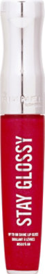 Rimmel Stay Glossy Lip Pop Fizz Pink - 3.18 Fl. Oz. - Image 2