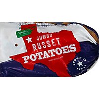 Signature Farms Potatoes Russet Jumbo - 8 Lb - Image 2