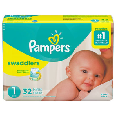 pampers swaddlers newborn price