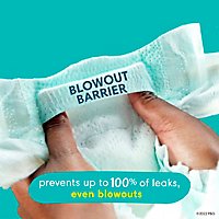 Pampers Swaddlers Size 0 Newborn Diapers - 84 Count - Image 3