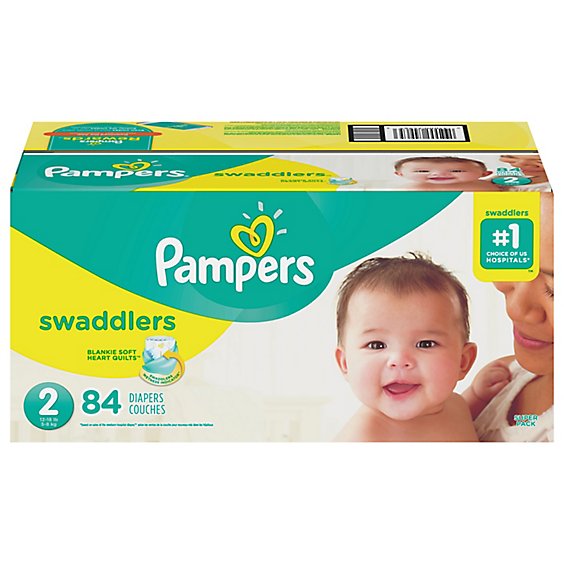 Pampers Swaddlers Overnight Diapers - Size 7 36 ct