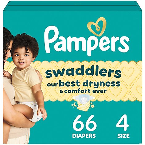 diapers pampers swaddlers