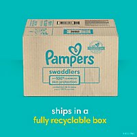 Pampers Swaddlers Active Size 4 Baby Diaper - 100 Count - Image 3