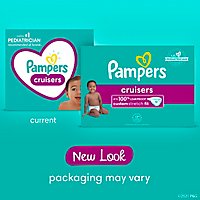 Pampers Cruisers Diapers Size 5 - 60 Count - Image 2