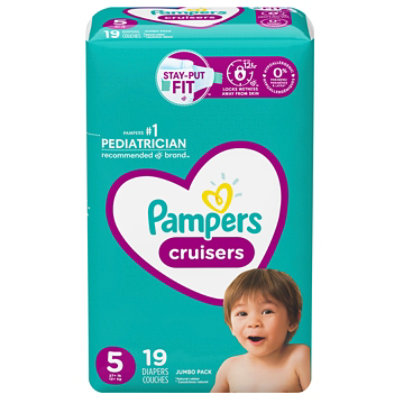 pampers giga pack size 5