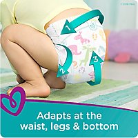 Pampers Cruisers Size 5 Diapers - 90 Count  - Image 4