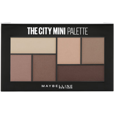 Maybel Mini Palette Matte About Town - 0.14 Oz - Image 1