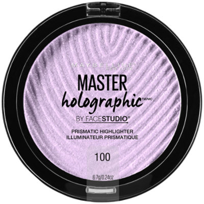 Maybelline Facestudio Master Holographic Prismatic Purple Highlighter Makeup - 0.24 Oz