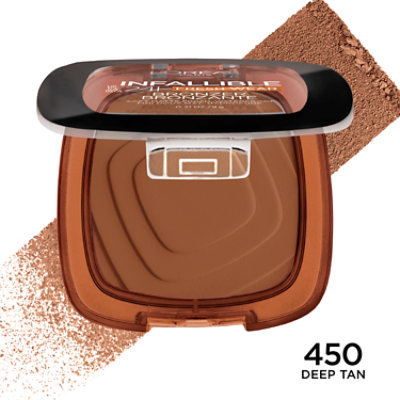 L'Oreal Paris Infallible Up to 24H Fresh Wear Deep Tan  Soft Matte Bronzer - 0.31 Oz - Image 2