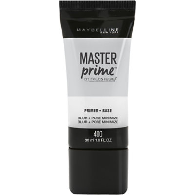 Maybelline Facestudio Master Prime Primer Makeup Blur + Pore Minimize - 1 Fl. Oz. - Image 1