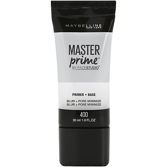 Maybelline Facestudio Master Prime Blur Plus Pore Minimize Primer Makeup - 1 Oz