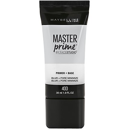 Maybelline Facestudio Master Prime Blur Plus Pore Minimize Primer Makeup - 1 Oz - Image 1