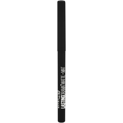 Maybelline Lasting Drama Matte Eyeliner Makeup Jet Black - 0.01 Oz - Image 1