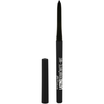 Maybel Matte Eyeliner Makeup Jet Blck - 0.01 Oz - Image 1