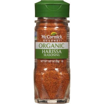 McCormick Gourmet Organic Seasoning Harissa - 1.87 Oz