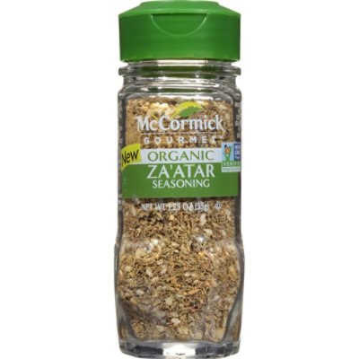 McCormick Gourmet Organic Za'atar - 1.25 Oz - acmemarkets