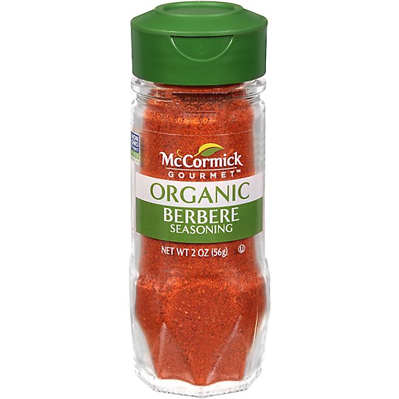 McCormick Gourmet Organic Berbere - 2 Oz