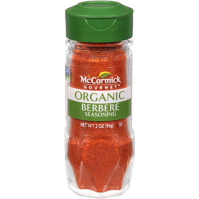 McCormick Gourmet Organic Berbere - 2 Oz