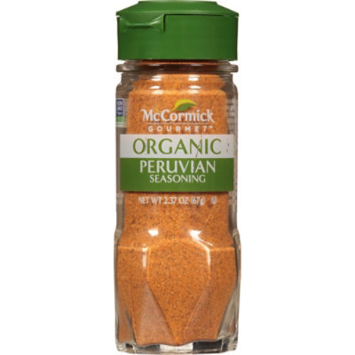 McCormick Gourmet Organic Peruvian - 2.37 Oz - Image 1