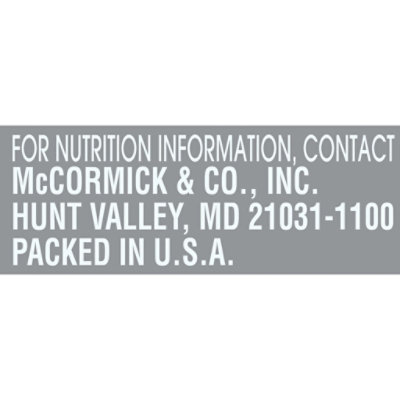 McCormick Gourmet Organic Peruvian - 2.37 Oz - Image 4