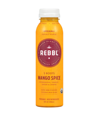 Rebbl 3 Roots Mango Spice - 12 Fl. Oz.