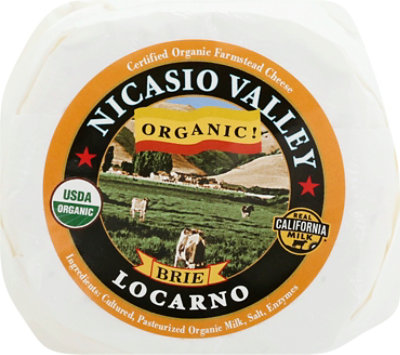 Nicasio Valley Locarno Brie - 6 Oz - Image 2