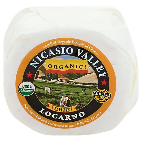 Nicasio Valley Locarno Brie - 6 Oz