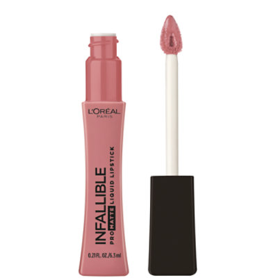 L'Oreal Paris Infallible Wear Candy Man Pro Matte Up to 16 Hour Liquid Lipstick - 0.21 Oz