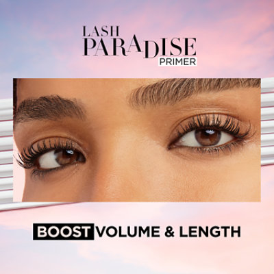 L'Oreal Paris Voluminous Lash Paradise Mascara Primer Base Soft white - 0.27 Fl. Oz. - Image 2