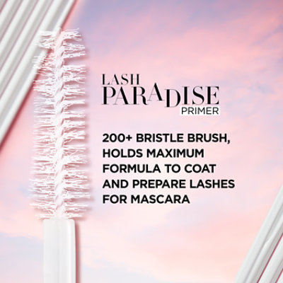 L'Oreal Paris Voluminous Lash Paradise Mascara Primer Base Soft white - 0.27 Fl. Oz. - Image 4