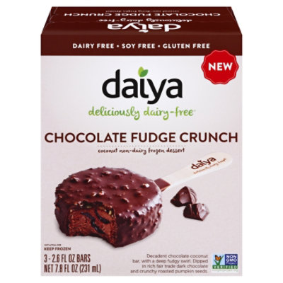 Daiya Bar Fudge Crunch - 7 Oz - Image 3