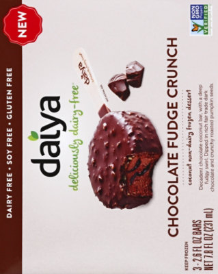 Daiya Bar Fudge Crunch - 7 Oz - Image 6