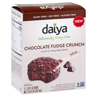 Daiya Bar Fudge Crunch - 7 Oz - Image 1