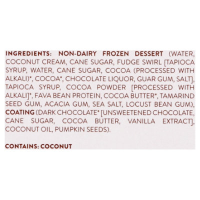 Daiya Bar Fudge Crunch - 7 Oz - Image 5