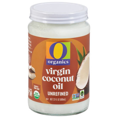 O Organics Organic Coconut Oil Virgin Unrefined Jar - 23 Fl. Oz. - Image 4