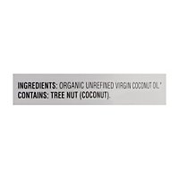 O Organics Organic Coconut Oil Virgin Unrefined Jar - 23 Fl. Oz. - Image 3