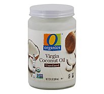 O Organics Organic Coconut Oil Virgin Unrefined Jar - 23 Fl. Oz.