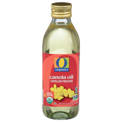 O Organics Canola Oil Expeller Pressed Bottle - 16.9 Fl. Oz.