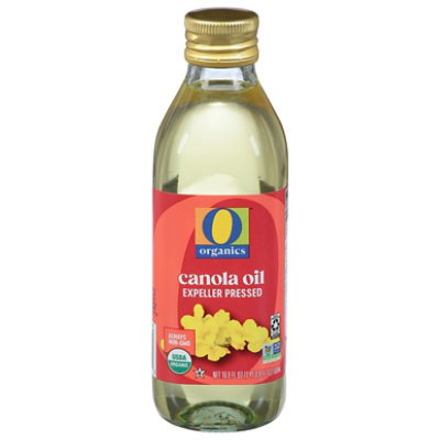 O Organics Organic Canola Oil Expeller Pressed Bottle - 16.9 Fl. Oz.