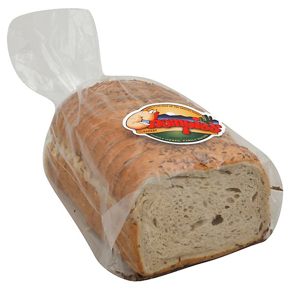 Chompies Jewish Rye Bread Kosher - 16 Oz