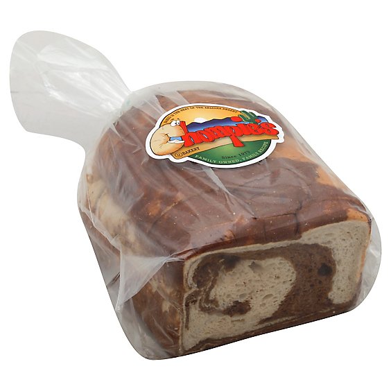Chompies Bread Marble Rye Bag - 16 Oz