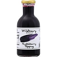 Wildbeary Huckleberry Topping - 13 Oz - Image 2