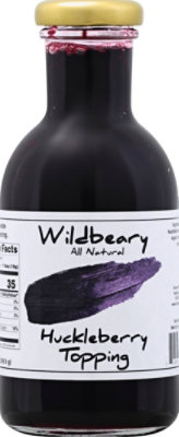 Wildbeary Huckleberry Topping - 13 Oz - Image 2