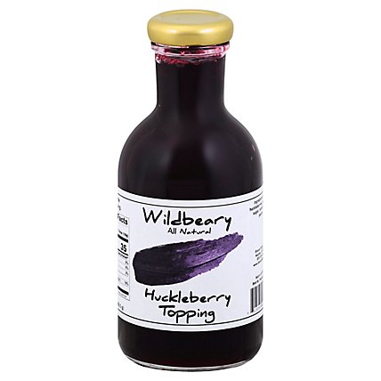 Wildbeary Huckleberry Topping - 13 Oz - Image 1