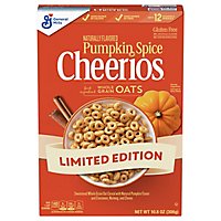 Gmi Cheerios Pumpkin Spice Cereal - 10.8 Oz - Image 3