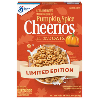 Cheerios Pumpkin Spice Cereal - 10.8 Oz - Image 3