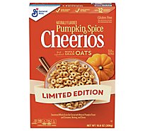 Gmi Cheerios Pumpkin Spice Cereal - 10.8 Oz
