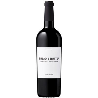 Bread & Butter Cabernet Sauvignon Wine - 750 Ml - Image 1