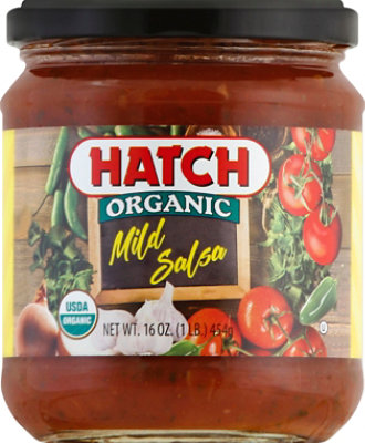 Hatch Organic Salsa Mild - 16 Oz - Image 2